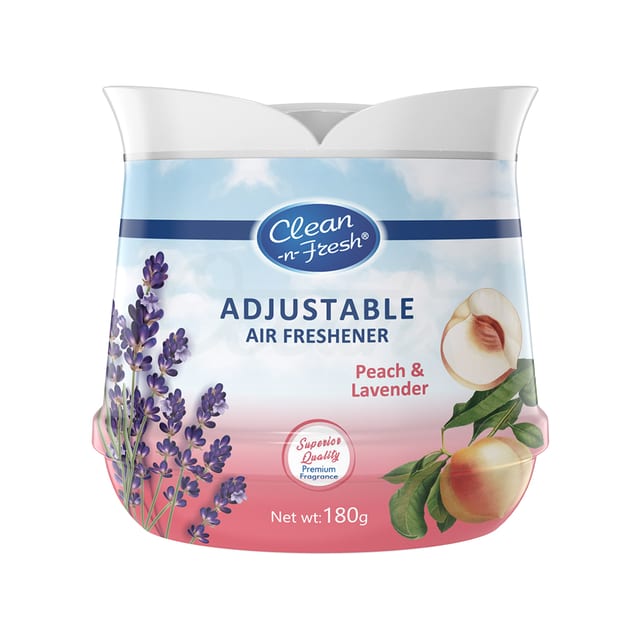 Adjustable Air Freshener Peach Lavender 180g