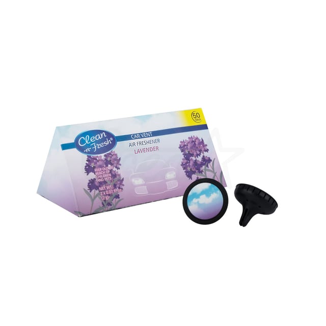 Vent Clip Car Air Freshener Lavender Show