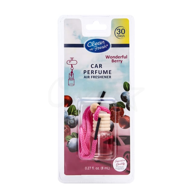 Hanging Car Freshener Wonderful Berry 8ml