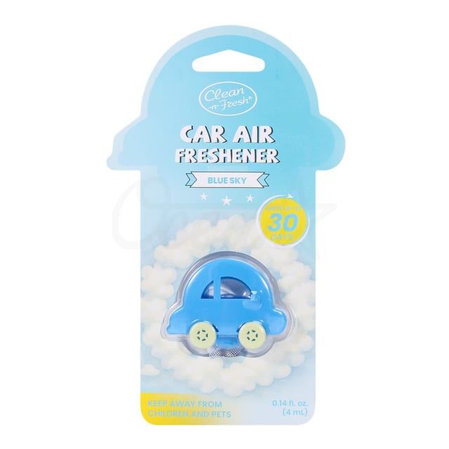 Osp250858 Cartoon Car Vent Freshener Blue Sky 1pack
