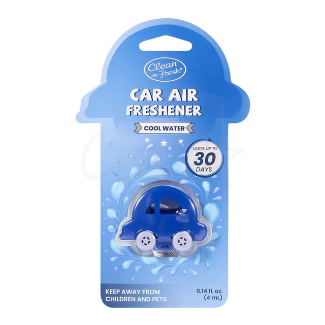 Osp250858 Cartoon Car Vent Freshener Cool Water 1pack