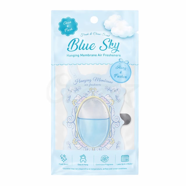 Osf18021-1 Hanging Membrane Air Fresheners Blue Sky