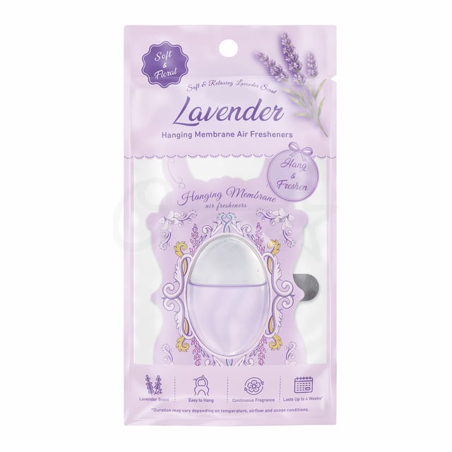Osf18021-1 Hanging Membrane Air Fresheners Lavender