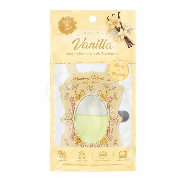 Osf18021-1 Hanging Membrane Air Fresheners Vanilla