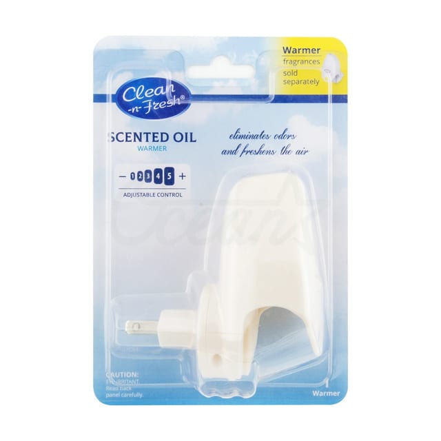 Adjustable Scented Oil Warmer Plugin