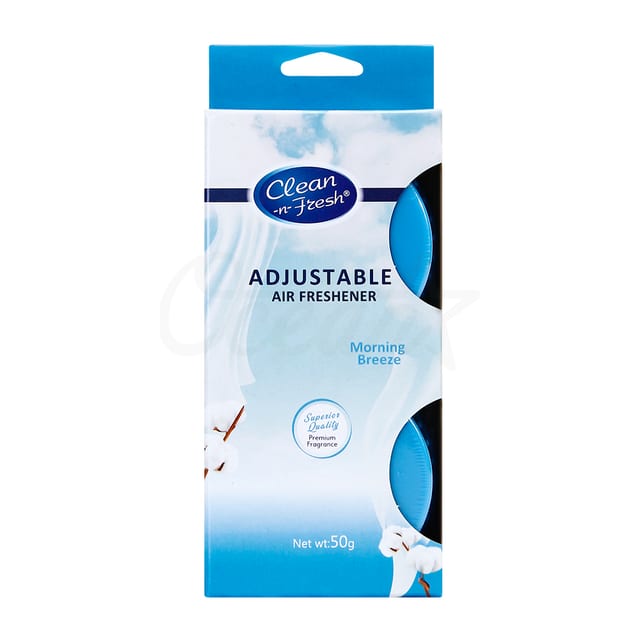 a Adjustable Gel Air Freshener Morning Breeze 2pack