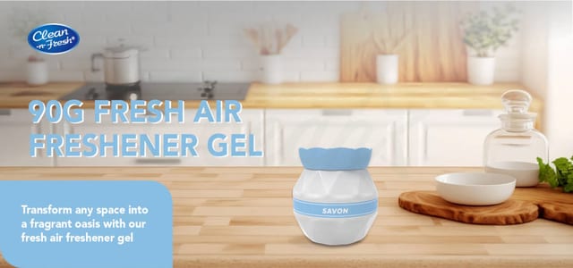 Ambientador gel fresco 90 g: tamaño ideal para coches, armarios y habitaciones pequeñas; el gel se funde liberando aroma auténtico durante semanas.