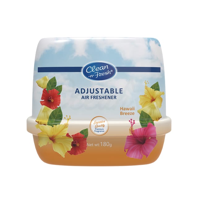 Osb20001 Adjustable Gel Air Freshener Hawaii Breeze 180g