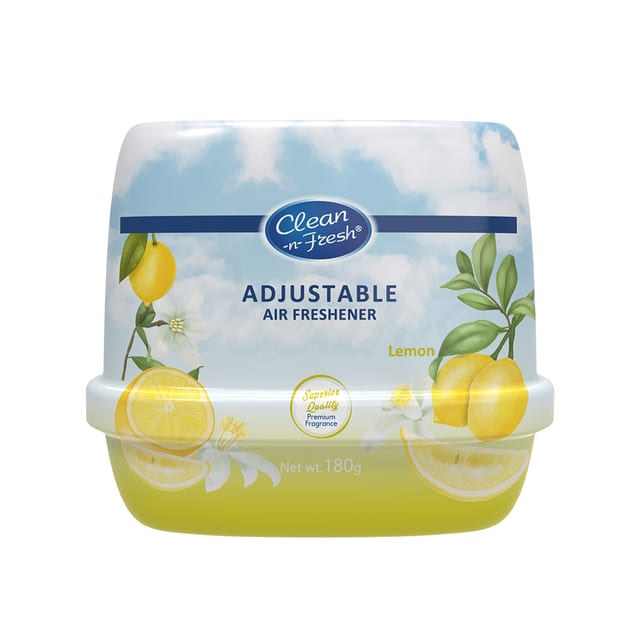Osb20001 Adjustable Gel Air Freshener Lemon 180g