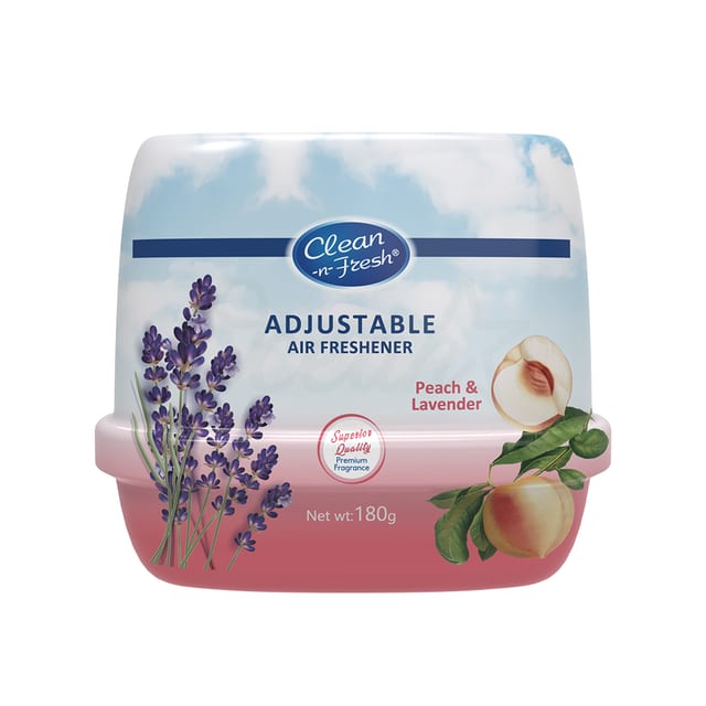 Osb20001 Adjustable Gel Air Freshener Peach Lavender 180g