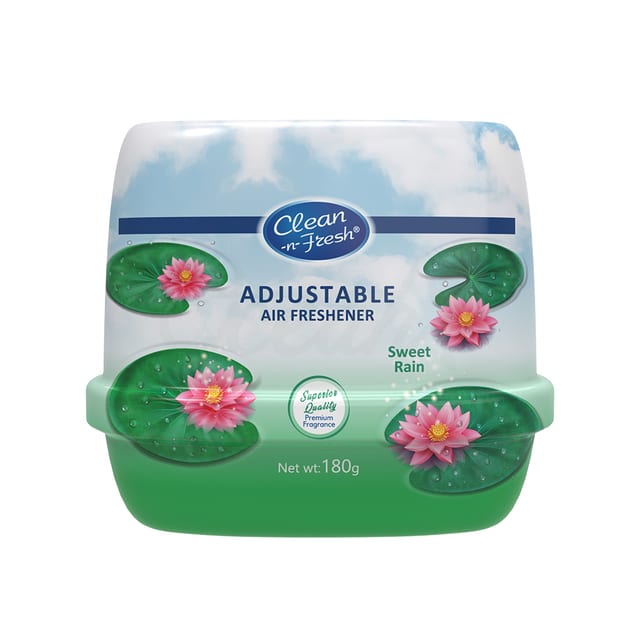 Osb20001 Adjustable Gel Air Freshener Sweet Rain 180g