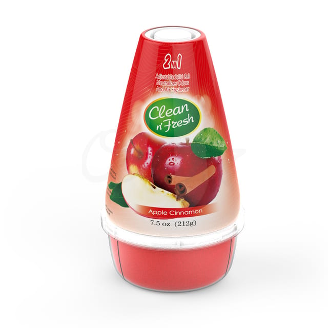 Adjustable Gel Air Freshener App Cinnamon 212g