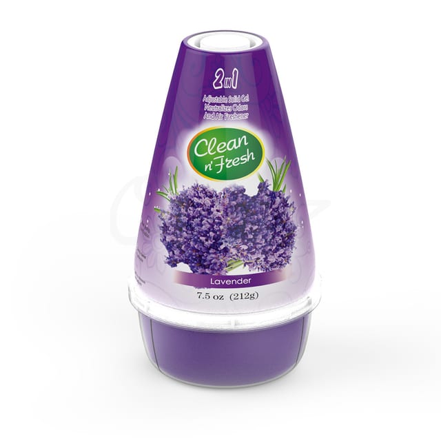 Adjustable Gel Air Freshener Lavender 212g
