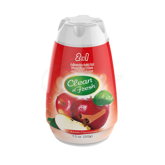 Adjustable Gel Air Freshener Apple Cinnamon 212g