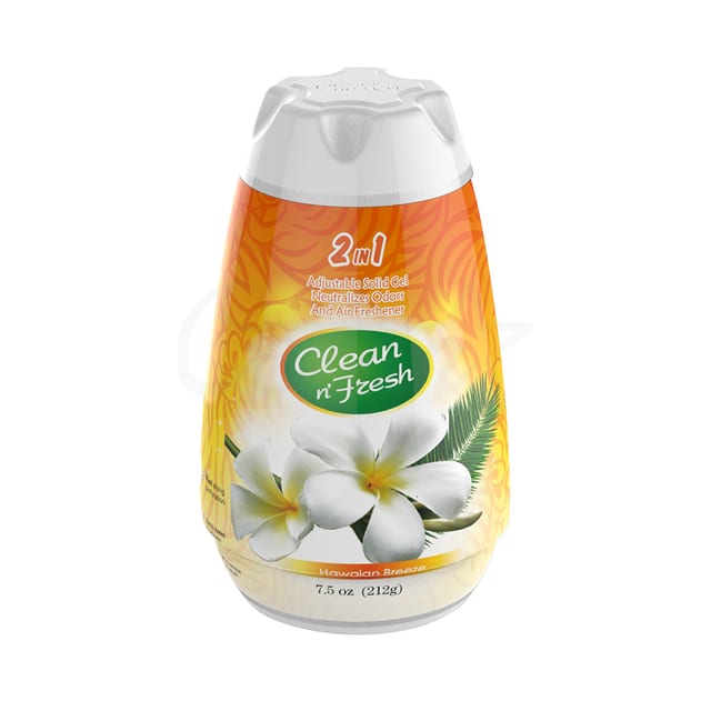 Adjustable Gel Air Freshener Hawaian Breeze 212g