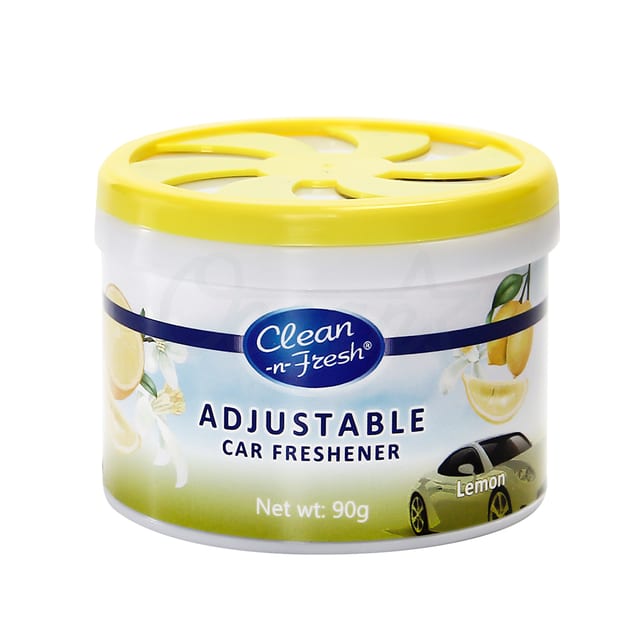 Adjustable Gel Air Freshener Lemon 90g