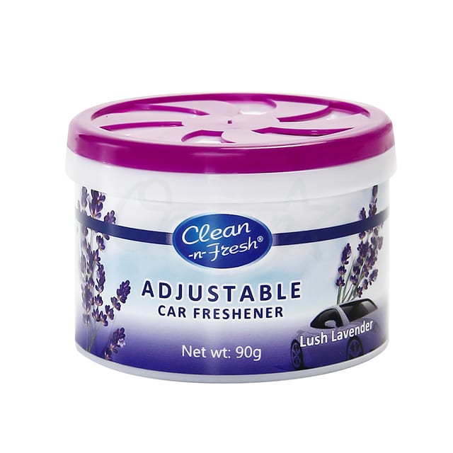 Adjustable Gel Air Freshener Lush Lavender 90g