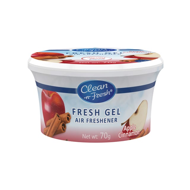 Gel Air Freshener Apple Cinnamon
