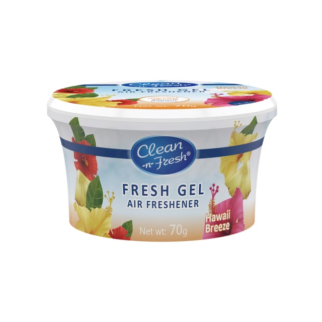 Gel Air Freshener Hawaii Breeze