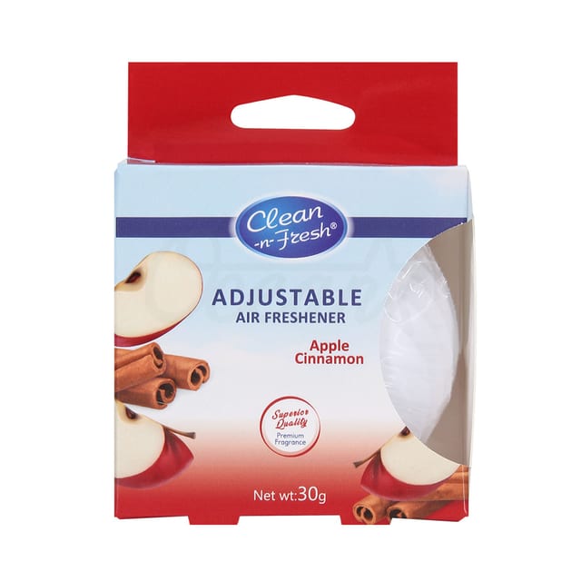 Hanging Gel Air Freshener Apple Cinnamon 30g