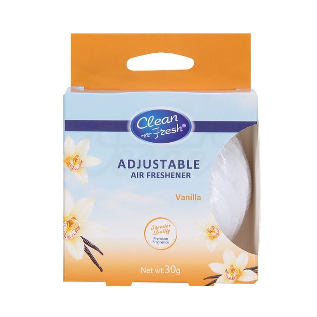 Hanging Gel Air Freshener Vanilla 30g