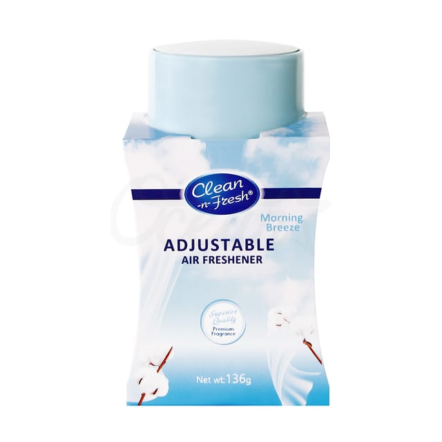 Adjustable Gel Air Freshener Morning Breeze 136g