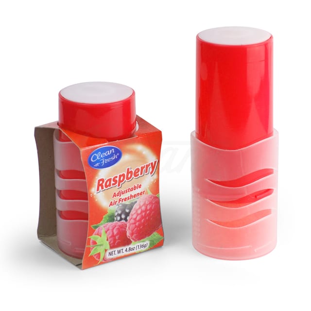 Adjustable Gel Air Freshener Raspberry 130g 1