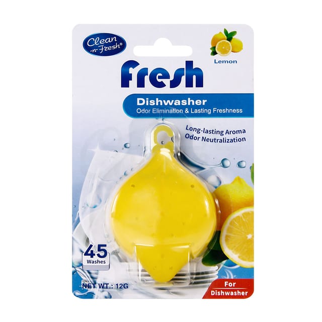 Dishwasher Freshener Lemon 12g