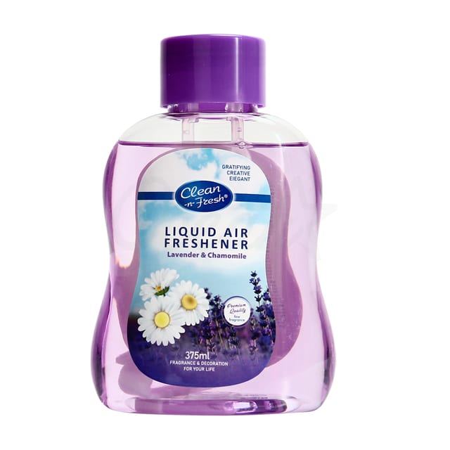 Liquid Air Freshener Lavender Chamomile 375ml