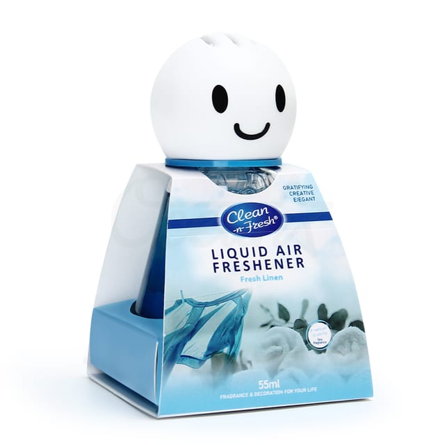 Liquid Wick Air Freshener Fresh Linen 55ml