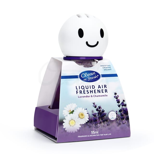 Liquid Wick Air Freshener Lavender Chamomile 55ml