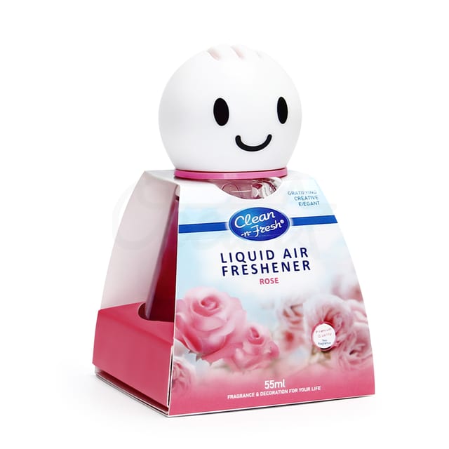 Liquid Wick Air Freshener Rose 55ml