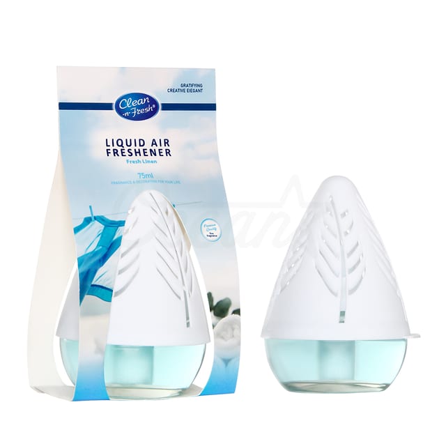 Liquid Wick Air Freshener Fresh Linen 75ml