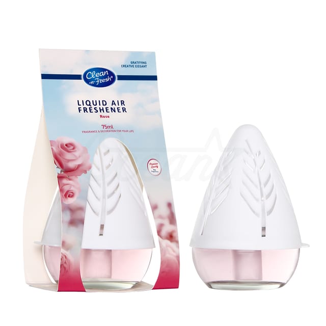 Liquid Wick Air Freshener Rose 75ml