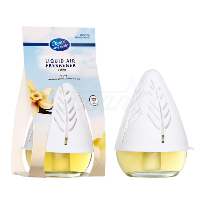 Liquid Wick Air Freshener Vanilla 75ml