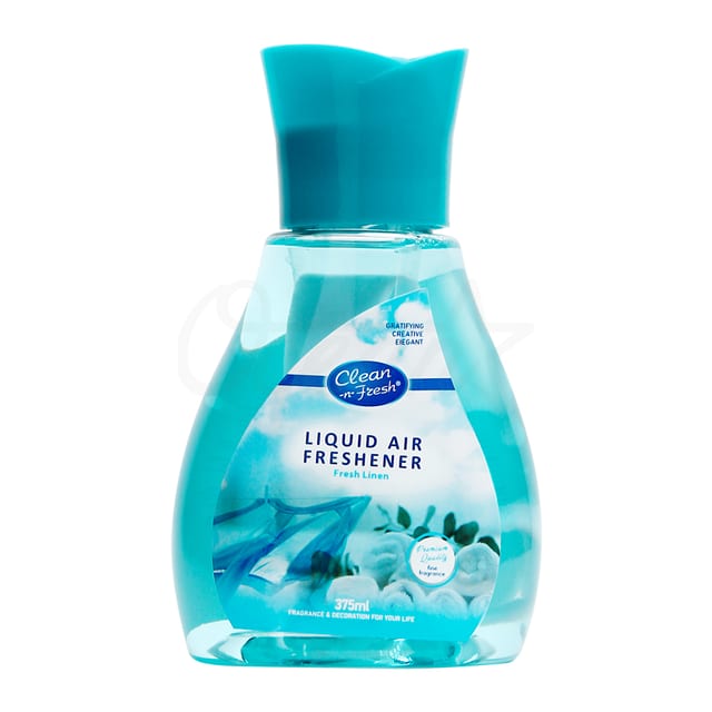 Liquid Air Freshener Fresh Linen 375ml