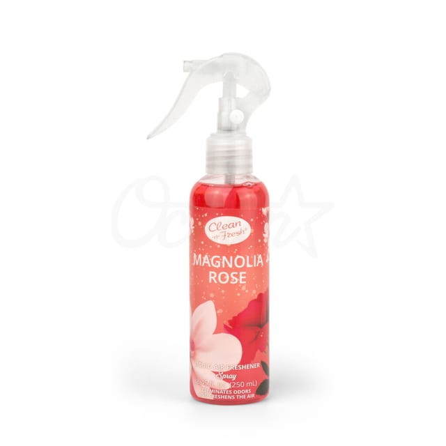 Liquid Air Freshener Spray Magnolie Rose 250ml