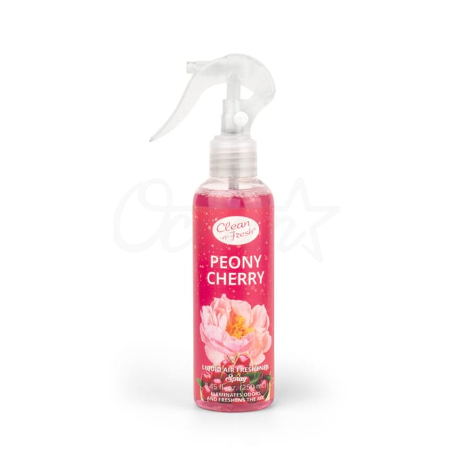 Liquid Air Freshener Spray Peony Cherry 250ml