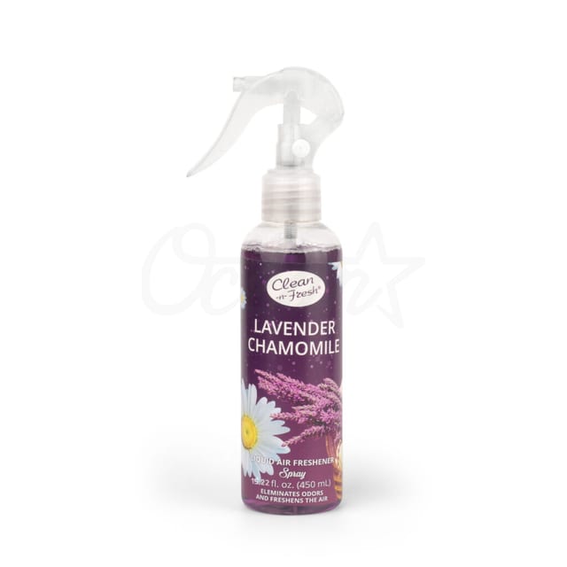 Liquid Air Freshener Spray Lavender Chamomile 450ml