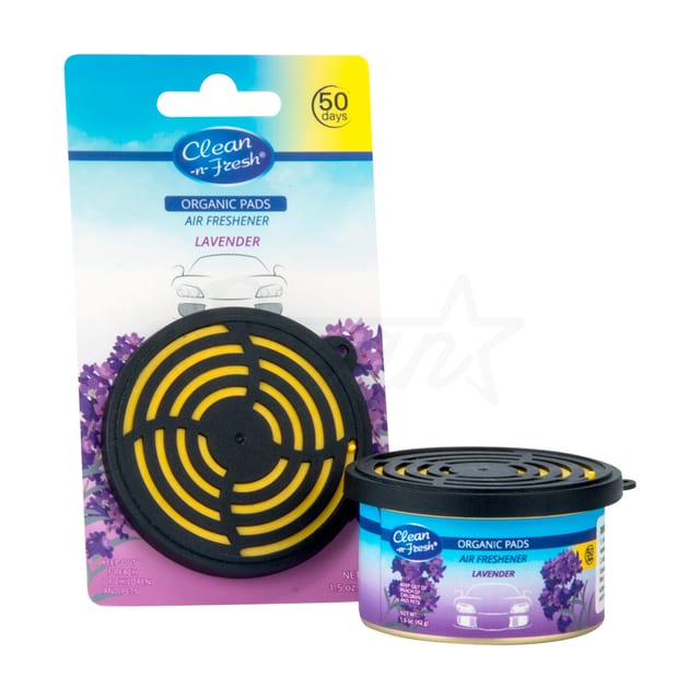 Organic Pads Car Freshener Lavender 42g