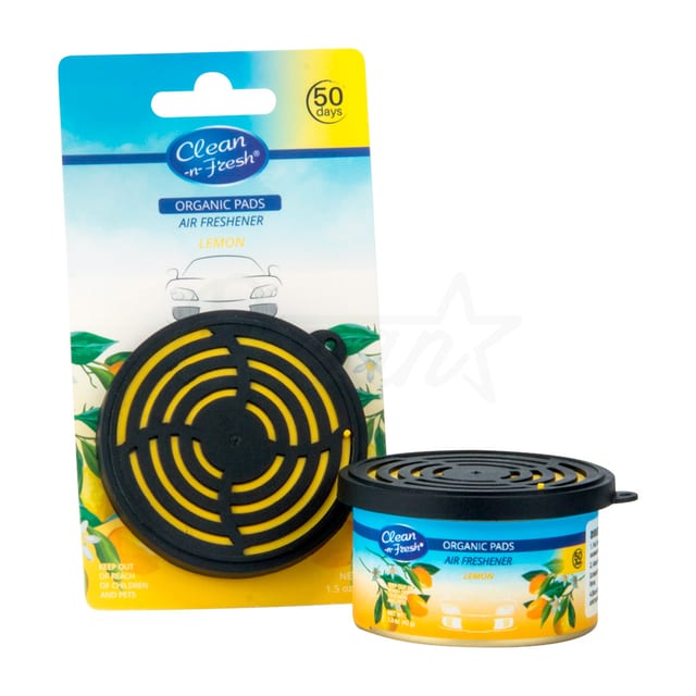 Organic Pads Car Freshener Lemon 42g