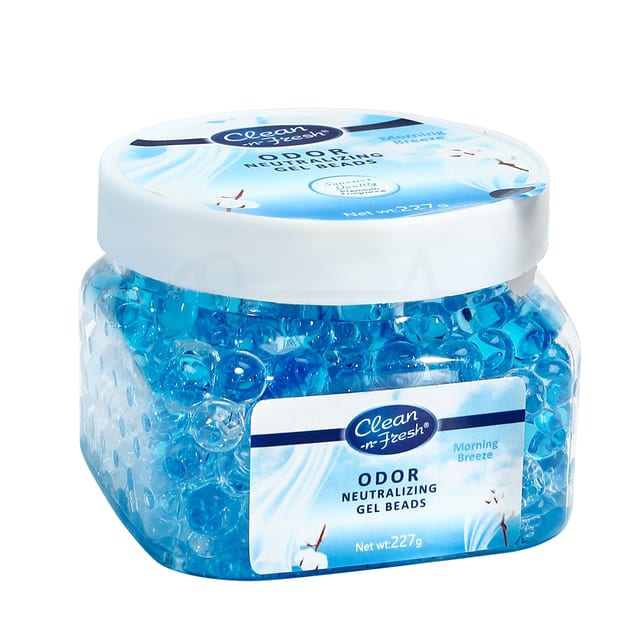 Air Freshener Gel Beads Morning Breeze 227g