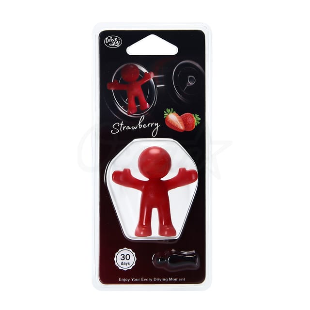Osq22608 Zaky Car Freshener Strawberry 14g