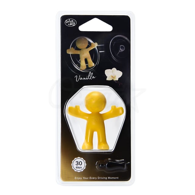 Osq22608 Zaky Car Freshener Vanilla 14g