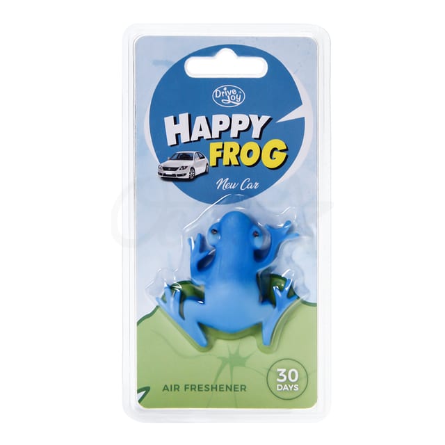 Osq22607 Happy Frog Car Freshener New Car 15g