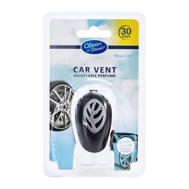 Adjustable Car Vent Freshener Jasmine 8ml