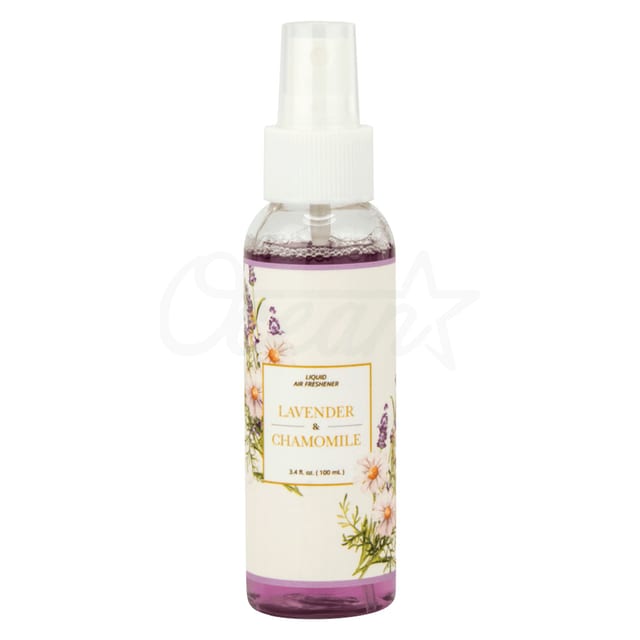 Liquid Air Freshener Spray Lavender Chamomile 100ml