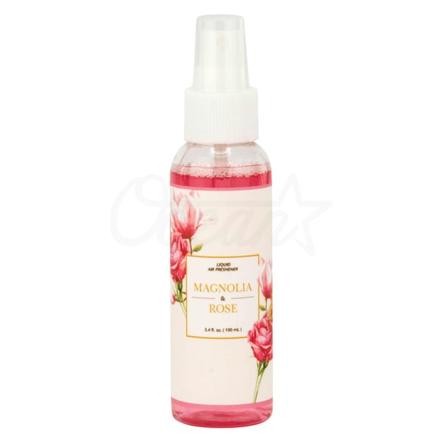 Liquid Air Freshener Spray Magnolia Rose 100ml