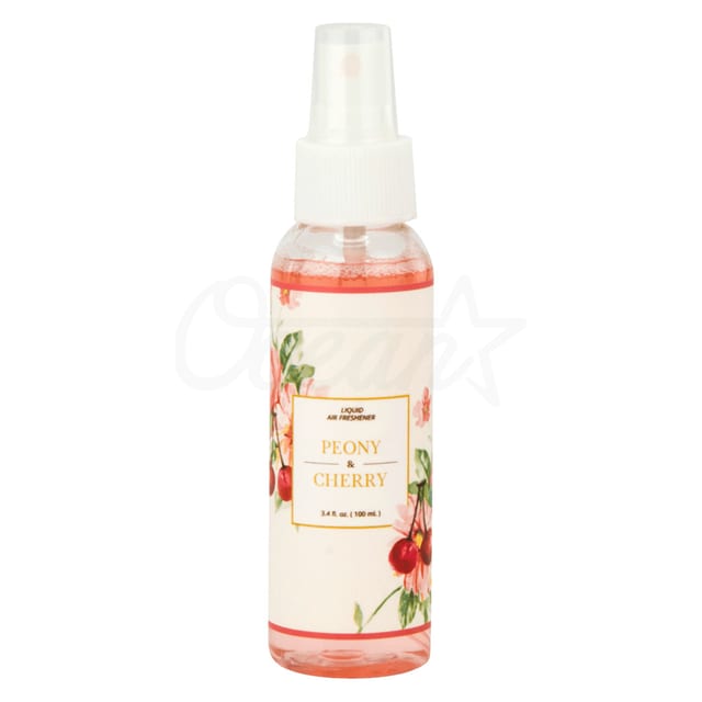 Liquid Air Freshener Spray Peony Cherry 100ml