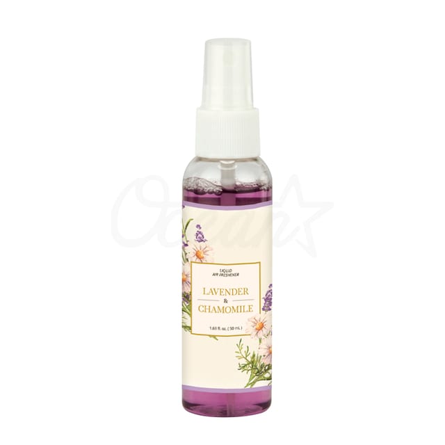 Liquid Air Freshener Spray Lavender Chamomile 50ml